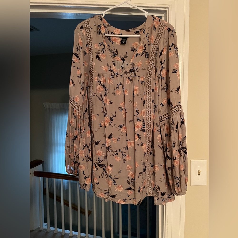 COPY - Flowy blouse by torrid